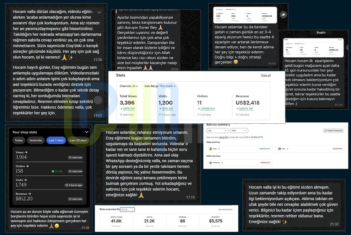 Öğrenci Yorumları